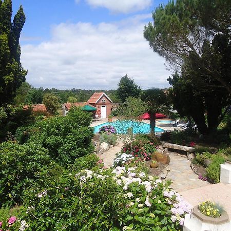 Hotel De La Barbacane Tiffauges Bagian luar foto